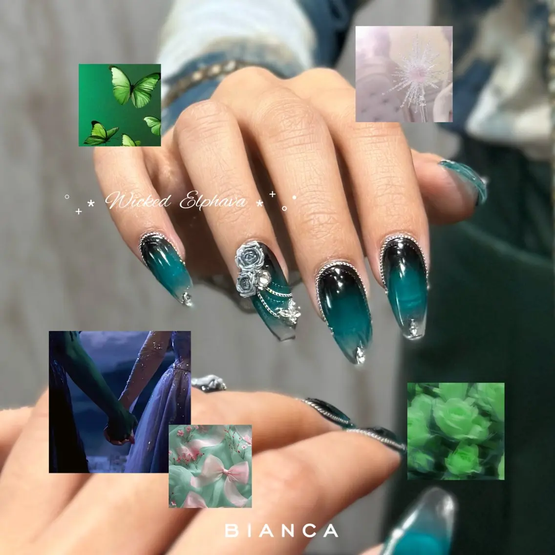 ネイル ネイルチップ ハンドネイル Bianca大宮 Nail*森澤のネイルデザイン