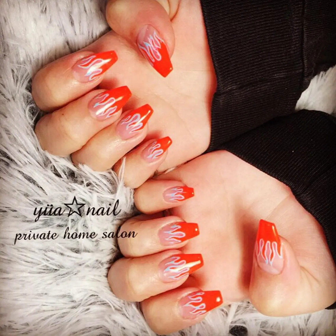 ネイル YÜA NAILのネイルデザイン