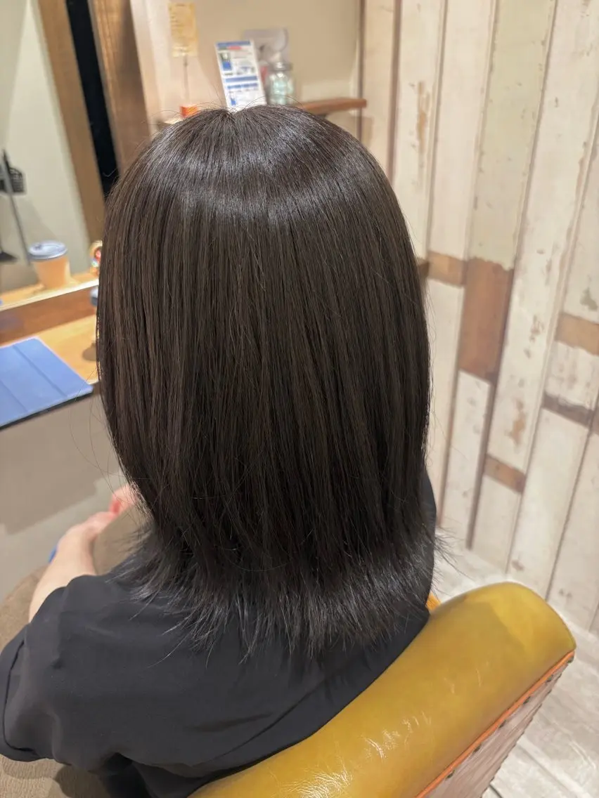 カラー 鈴木 佳奈のヘアスタイル