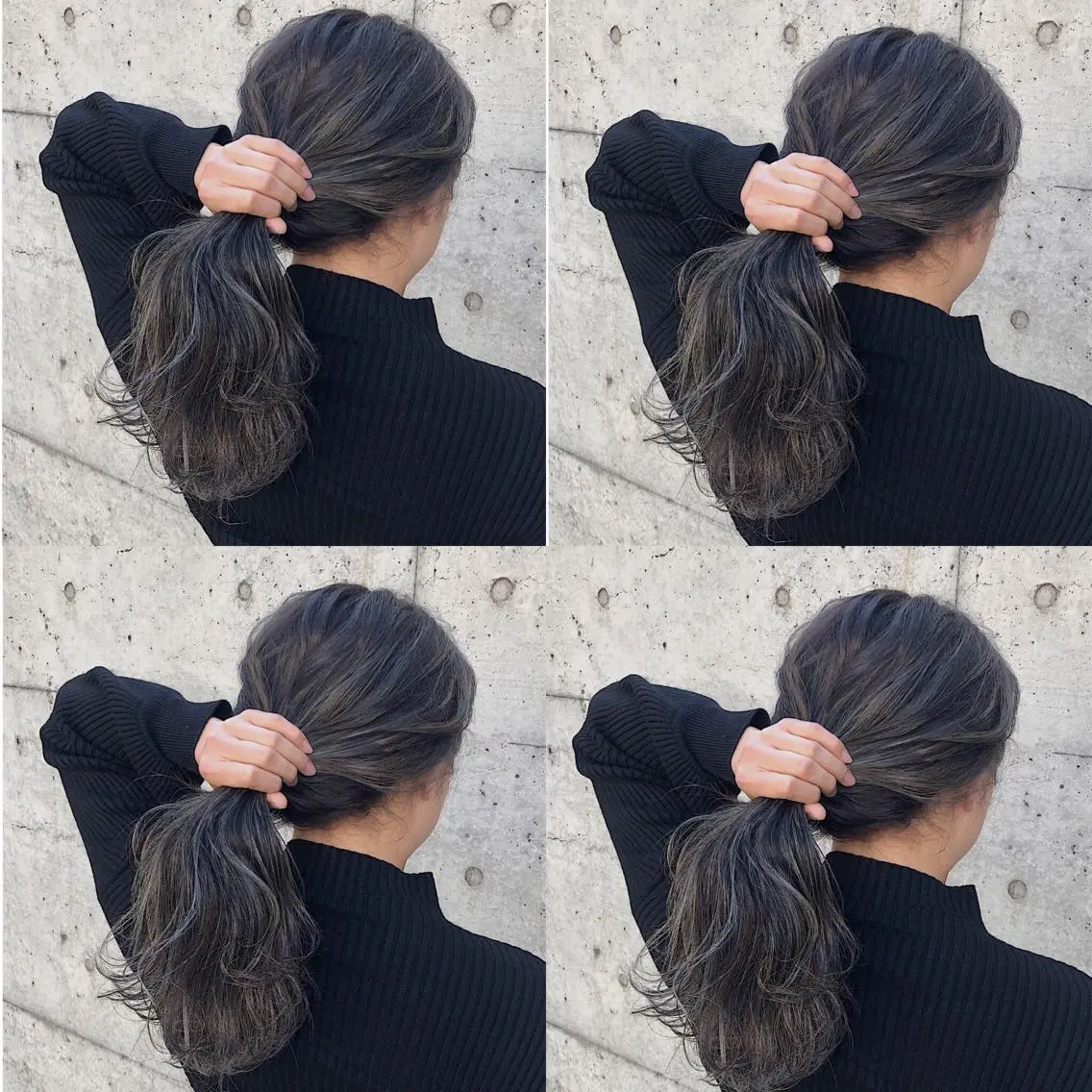 セミロング カラー メンズパーマ名人 TAKUMAのヘアスタイル