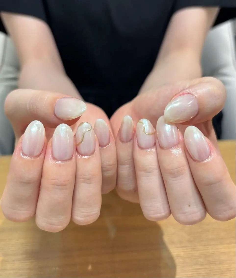 ネイル ハンドネイル M.wish Nonoaのネイルデザイン