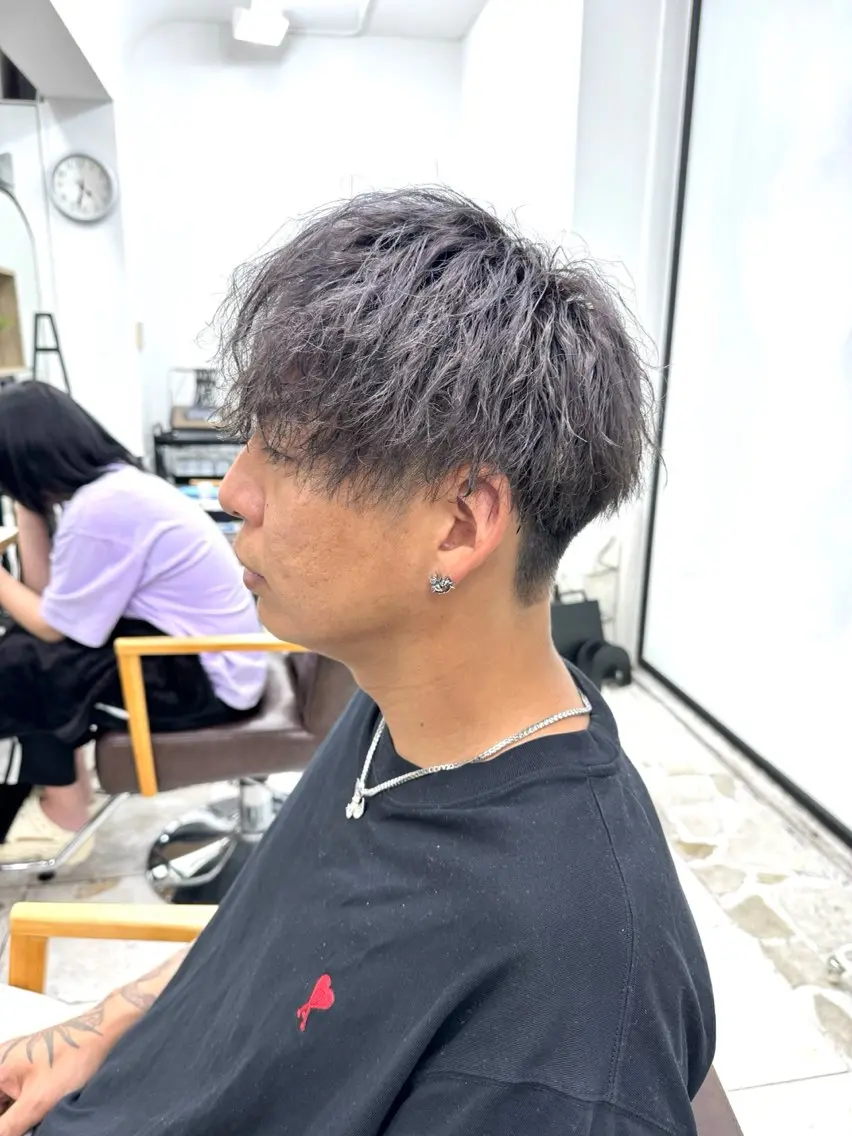 メンズ 🖤メンズ特化 西郷 桃代🖤のヘアスタイル