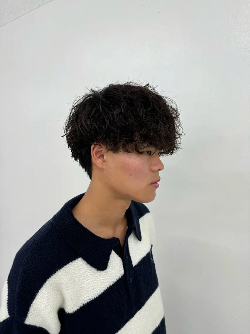 メンズ 柏メンズパーマ特化 蛯谷 晃裕のヘアスタイル