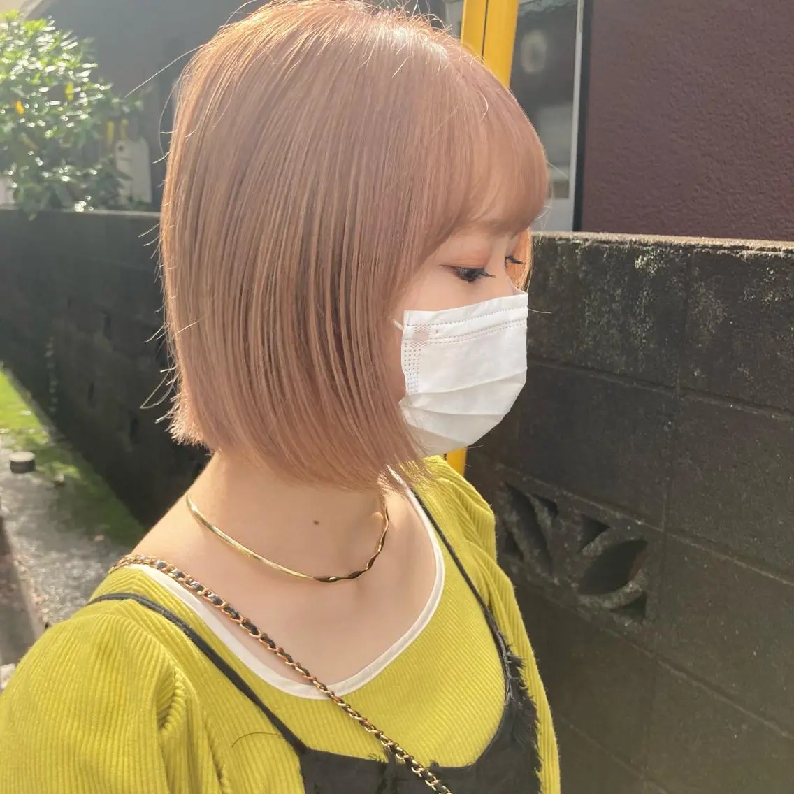 ケアブリーチ+カラーの写真