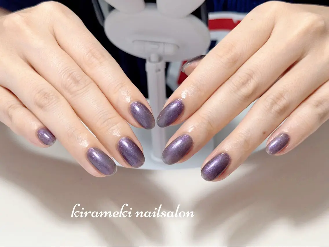 ショート ハンドネイル kirameki nail salonのネイルデザイン