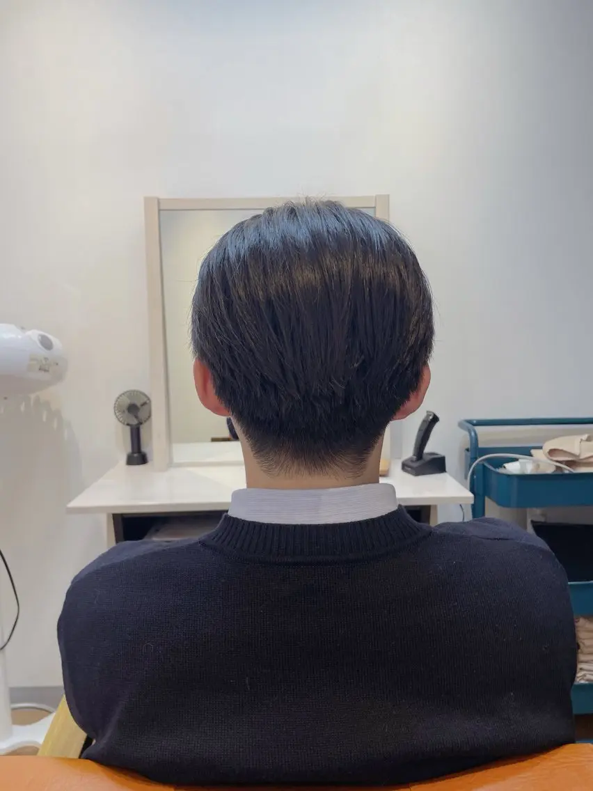 メンズ lore 中村かれんのヘアスタイル