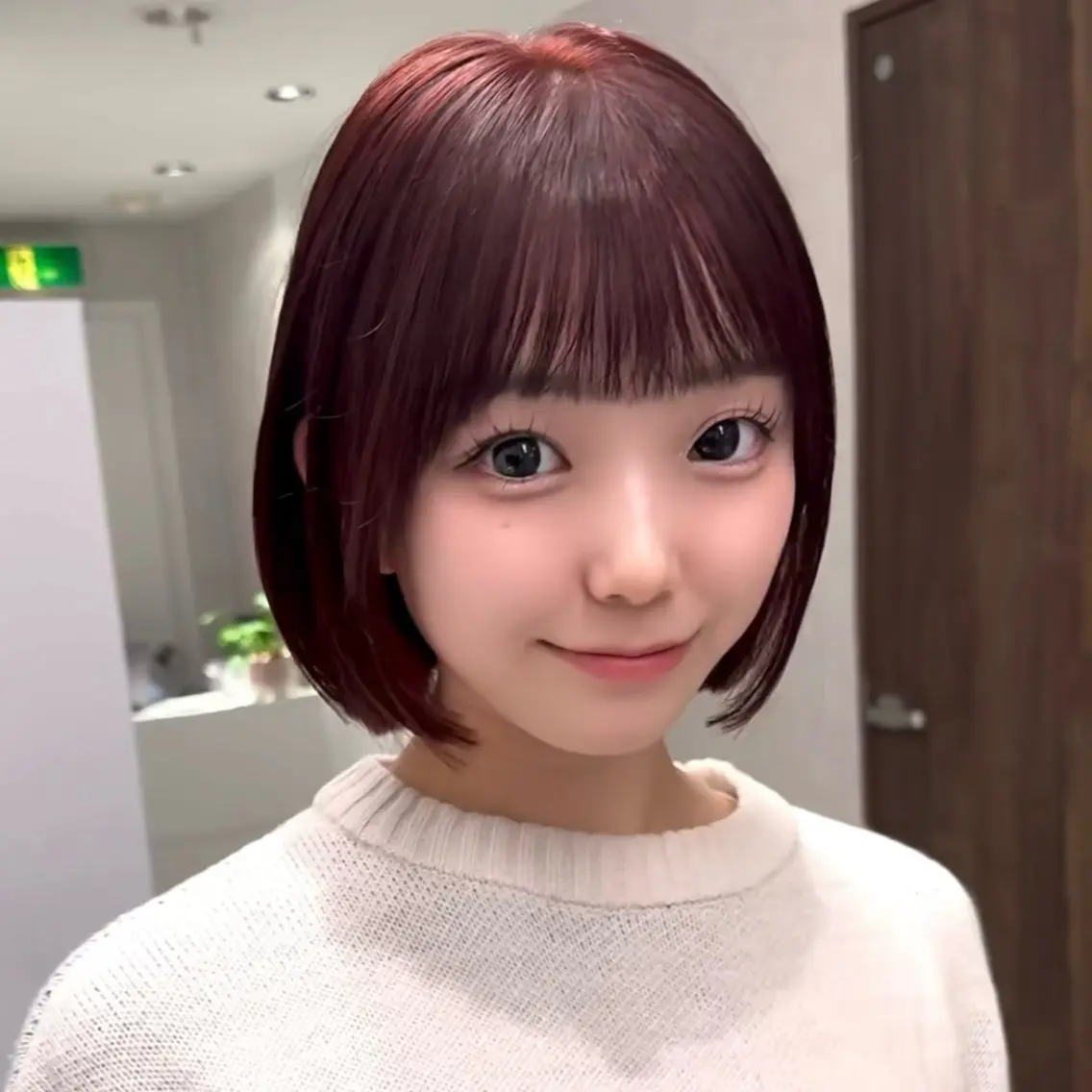ショート 🪞ボブ特化/顔 まわり🧸mai🎀のヘアスタイル