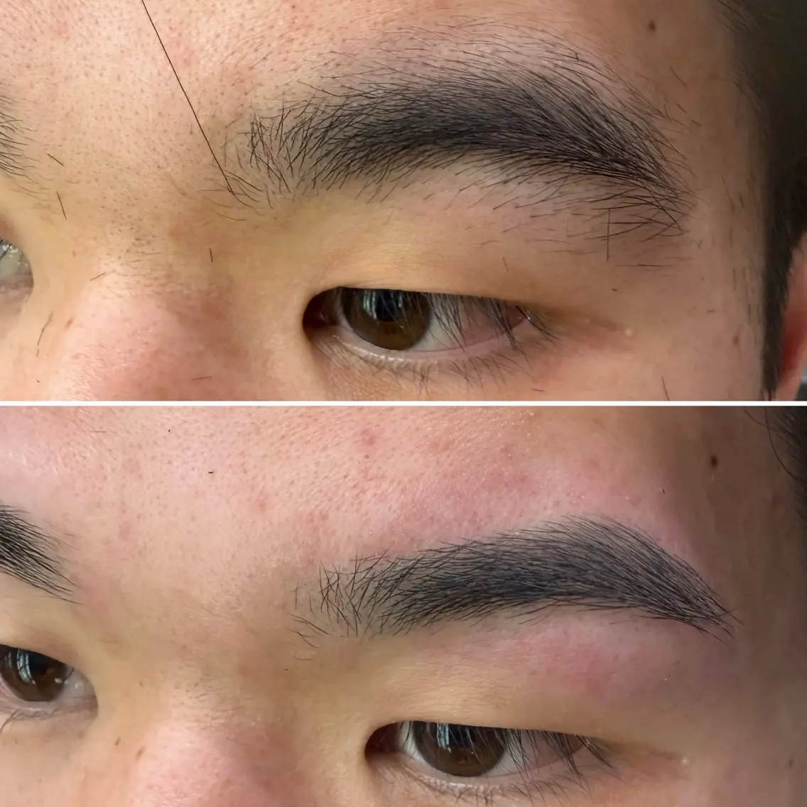 アイブロウ ワックス脱毛 眉カット ✨️眉毛、派手髪、 ハイトーンShinの眉毛・アイブロウイメージ