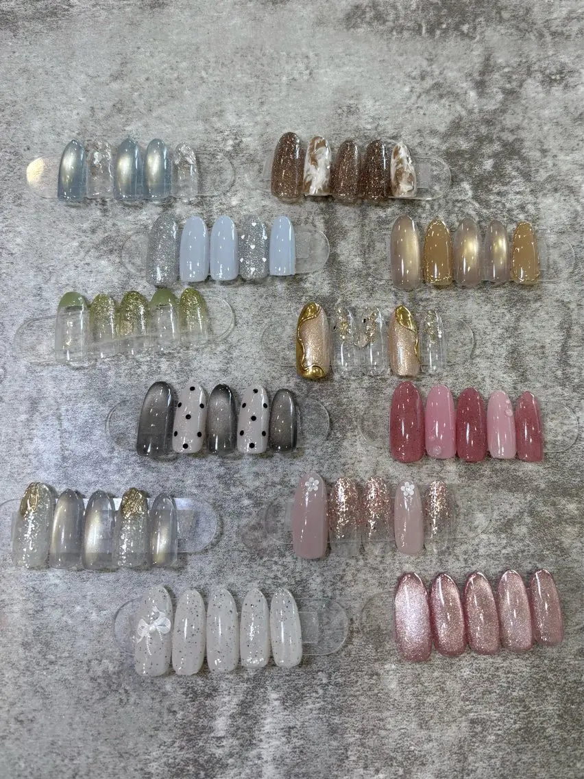 ネイル Platluce. AINAのネイルデザイン