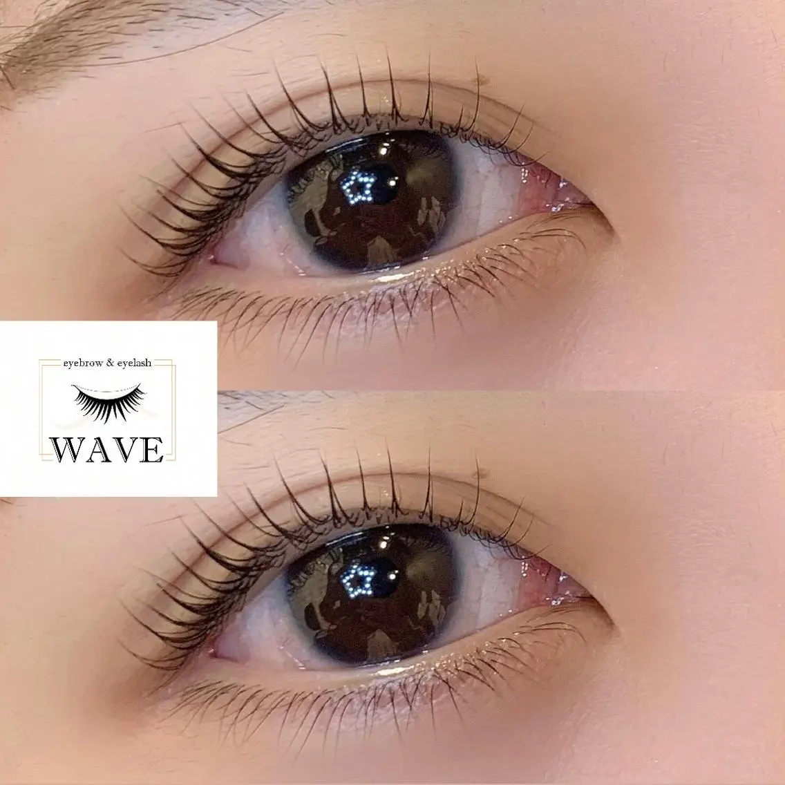マツエク・マツパ まつげパーマ マツパ brow&lash WAVEのマツエク・マツパデザイン
