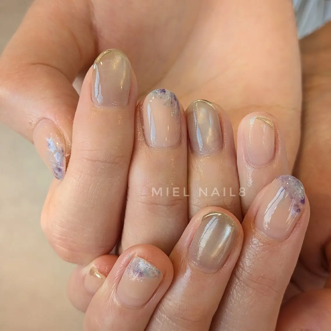ネイル miel nail mayaのネイルデザイン