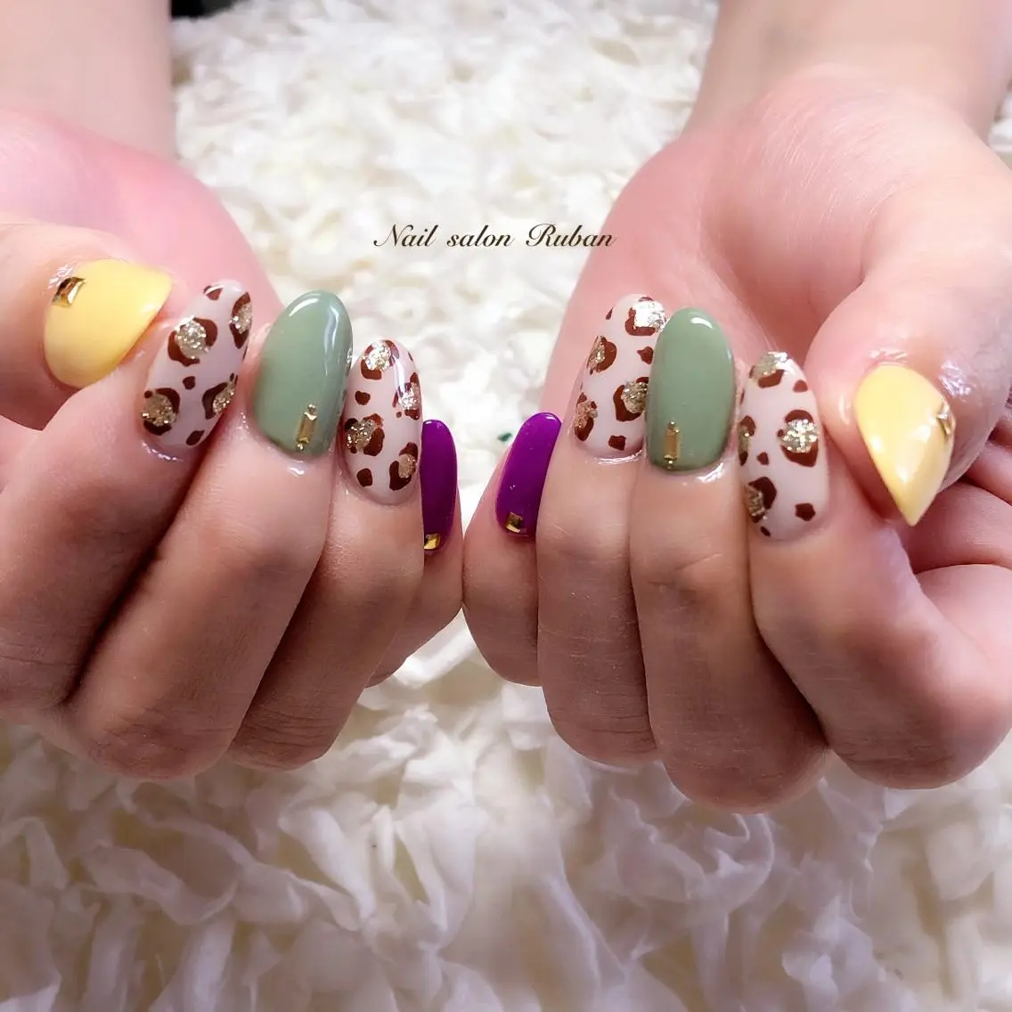 ネイル Nail salon Rubanのネイルデザイン