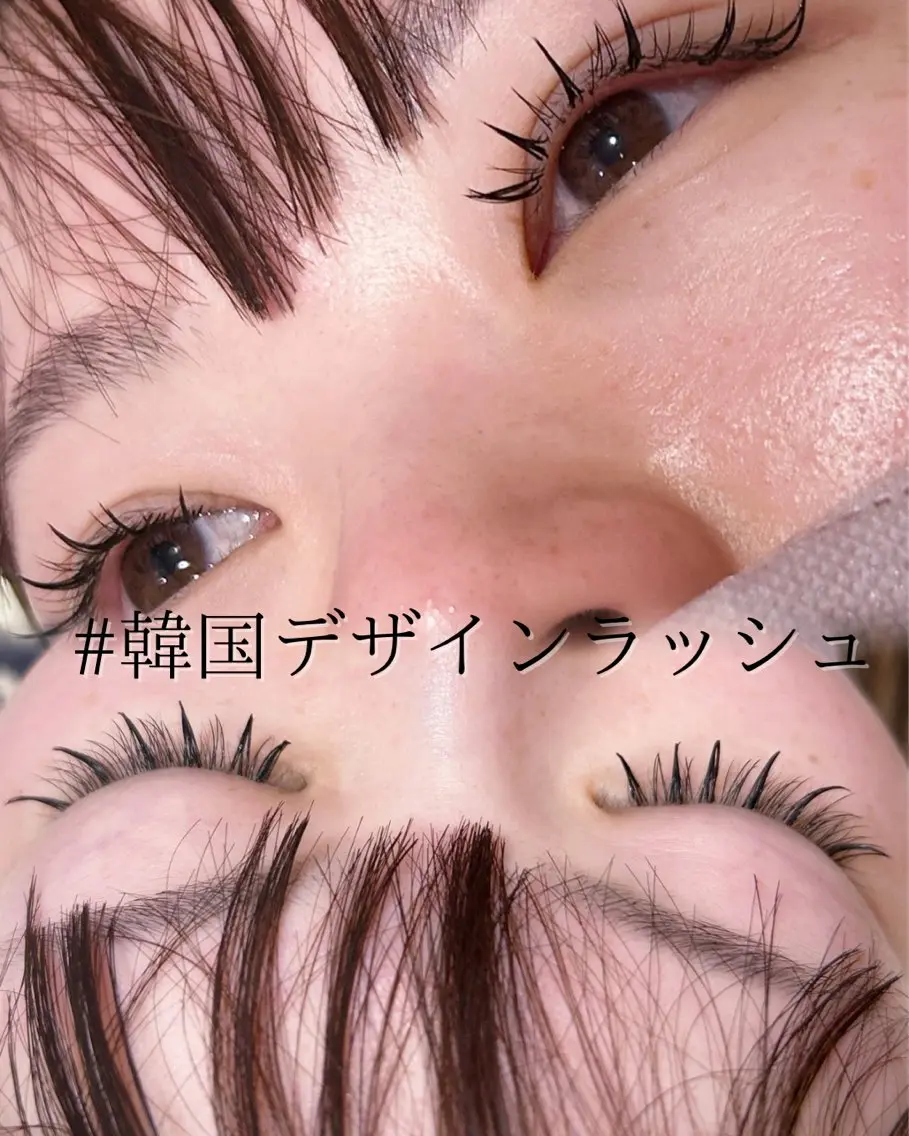 マツエク・マツパ C. Lのマツエク・マツパデザイン