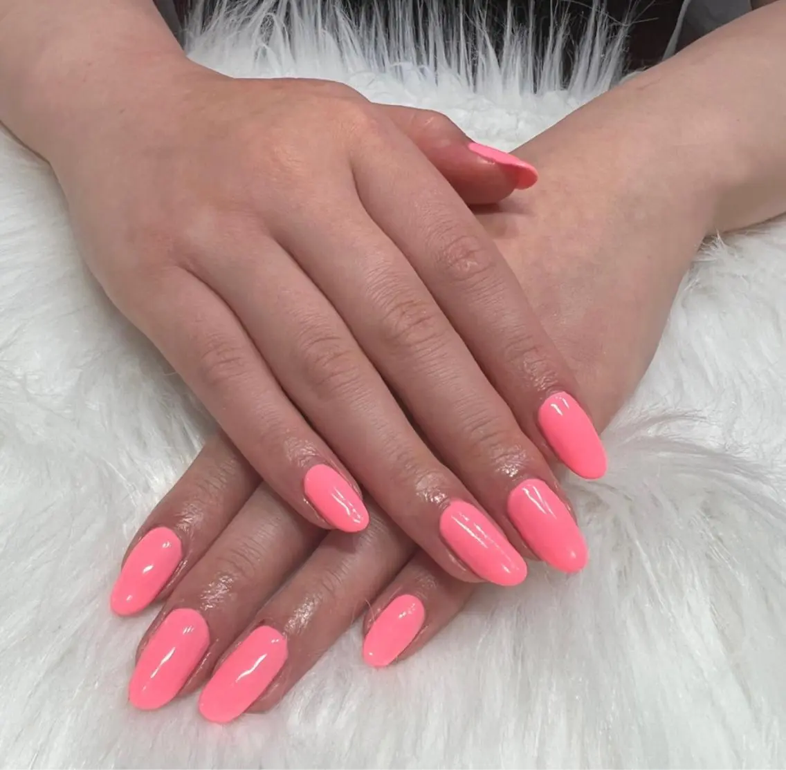 ネイル オーロラネイル フレンチネイル マグネットネイル ミラーネイル ワンカラーネイル LeaLea nails.のネイルデザイン