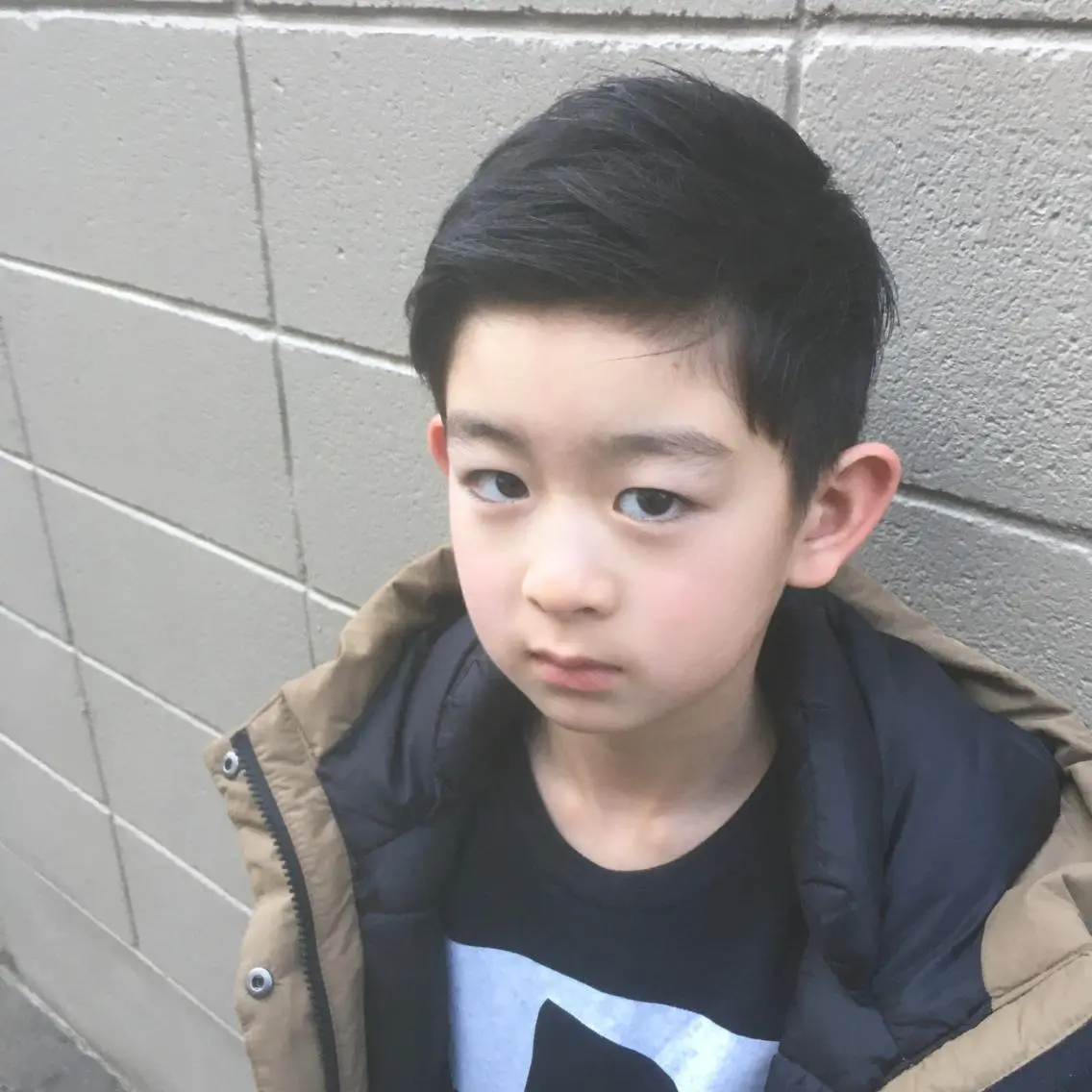 ショート メンズ キッズ カット しのはら まどかのヘアスタイル