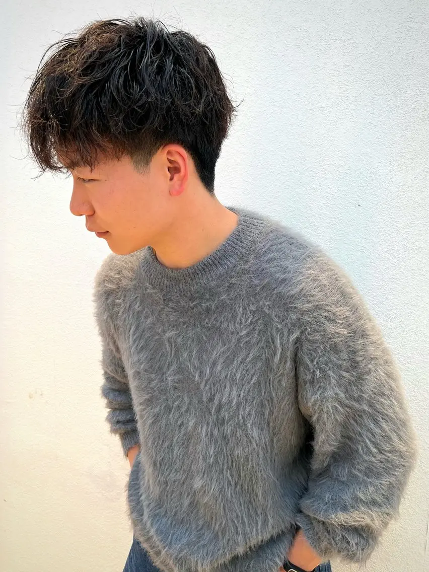 (5・6月限定)似合わせパーマ🌀の写真