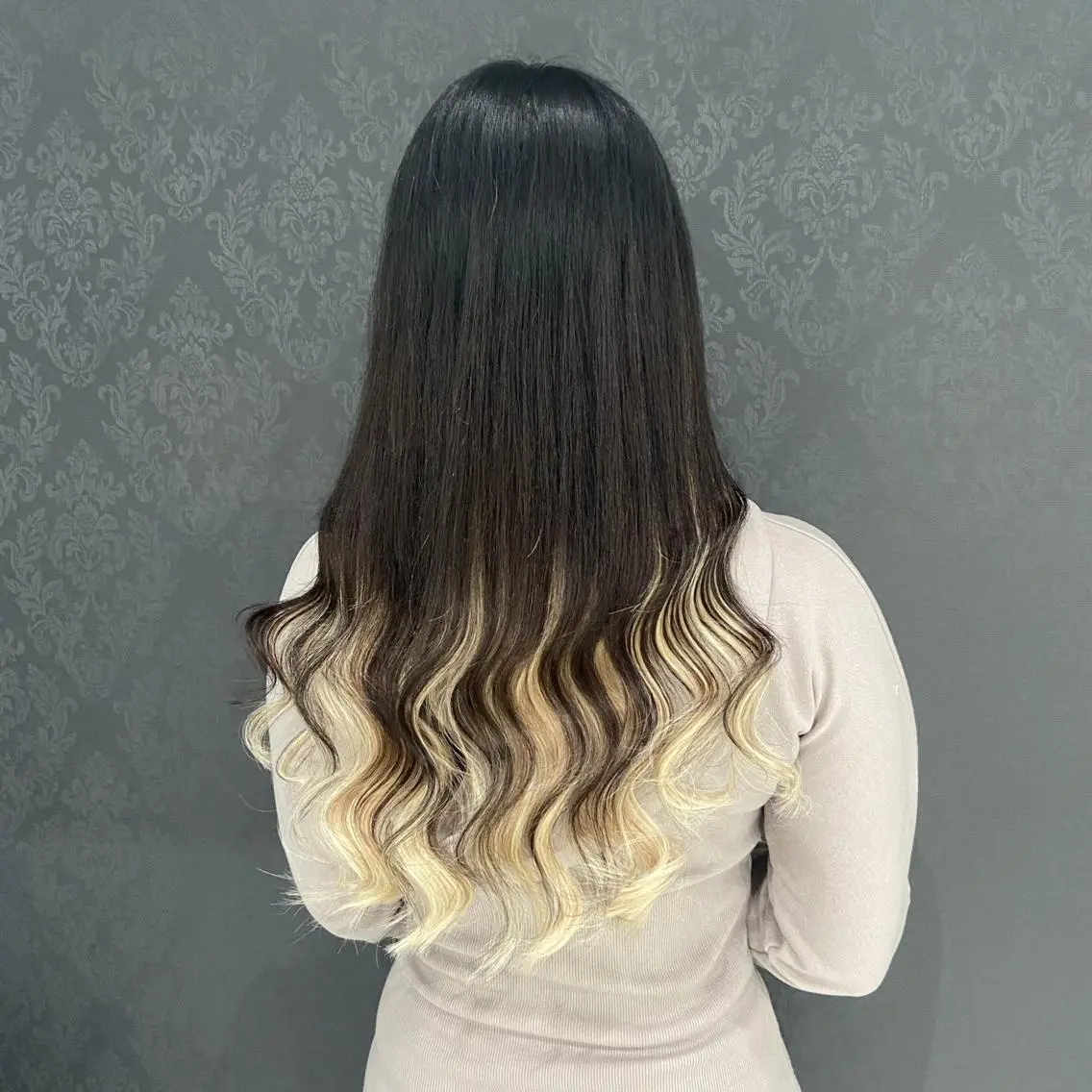 ロング シールエクステ ♡SAORI♡のヘアスタイル