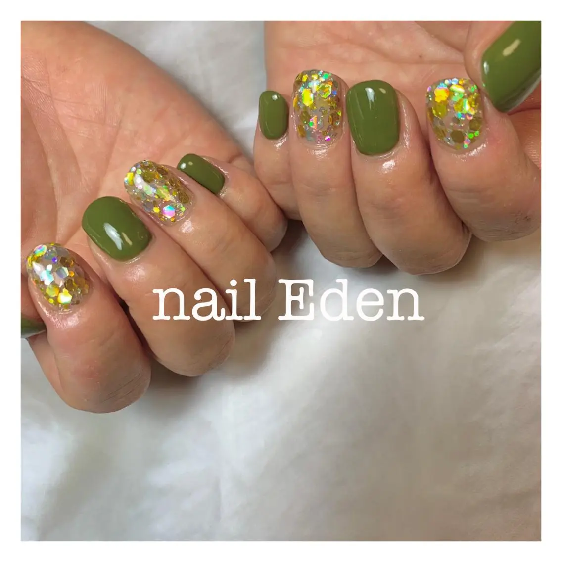 ネイル 持ち込み Eden ♾️のネイルデザイン