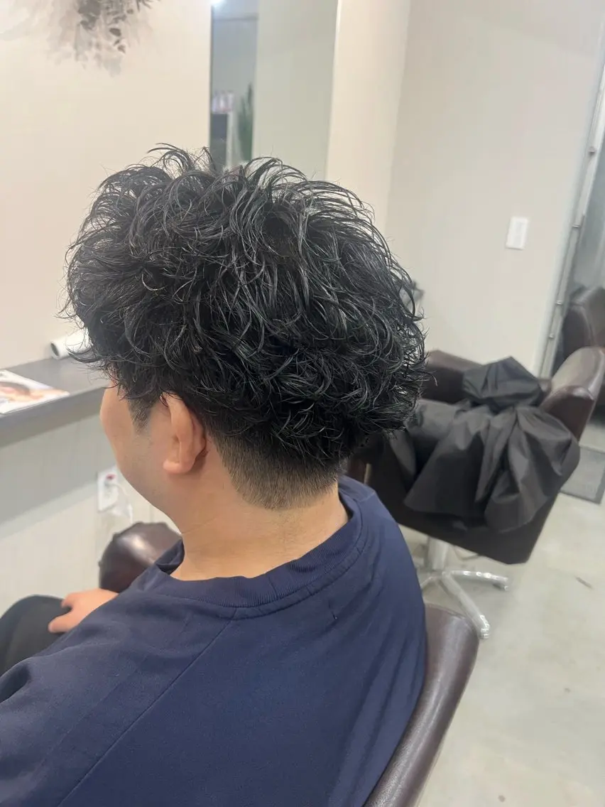 パーマ 小林 真人のヘアスタイル