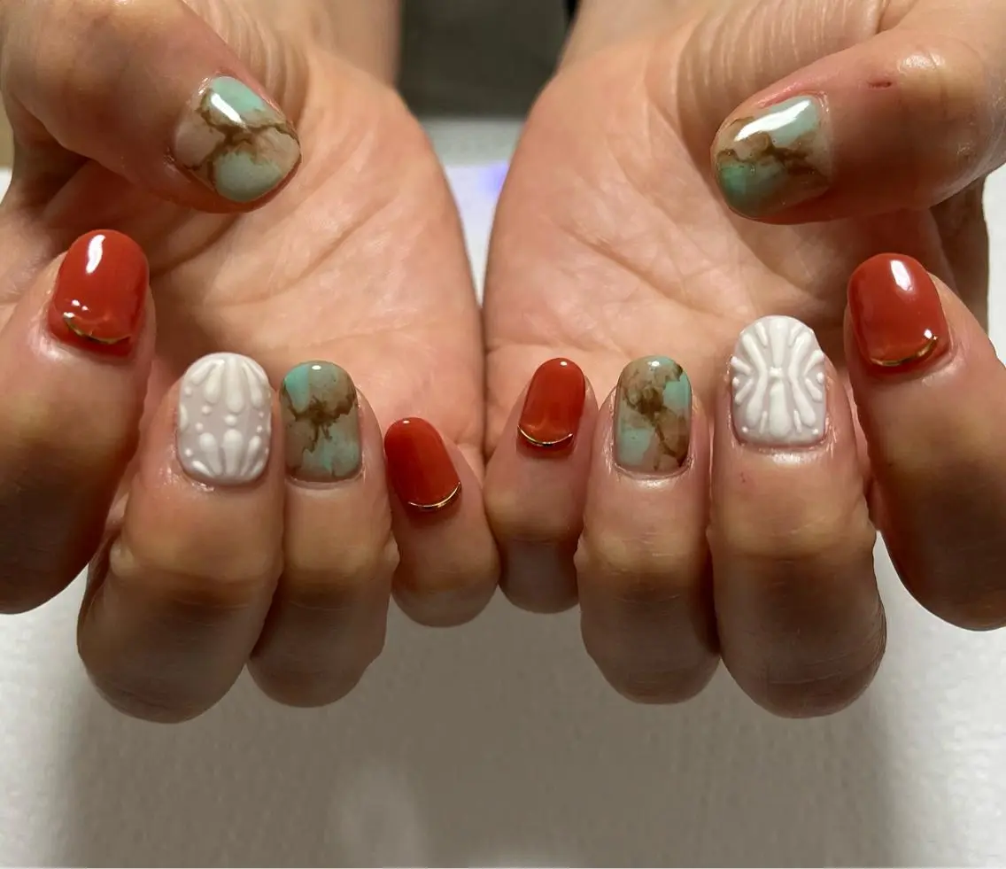 ネイル nail M&Tのネイルデザイン
