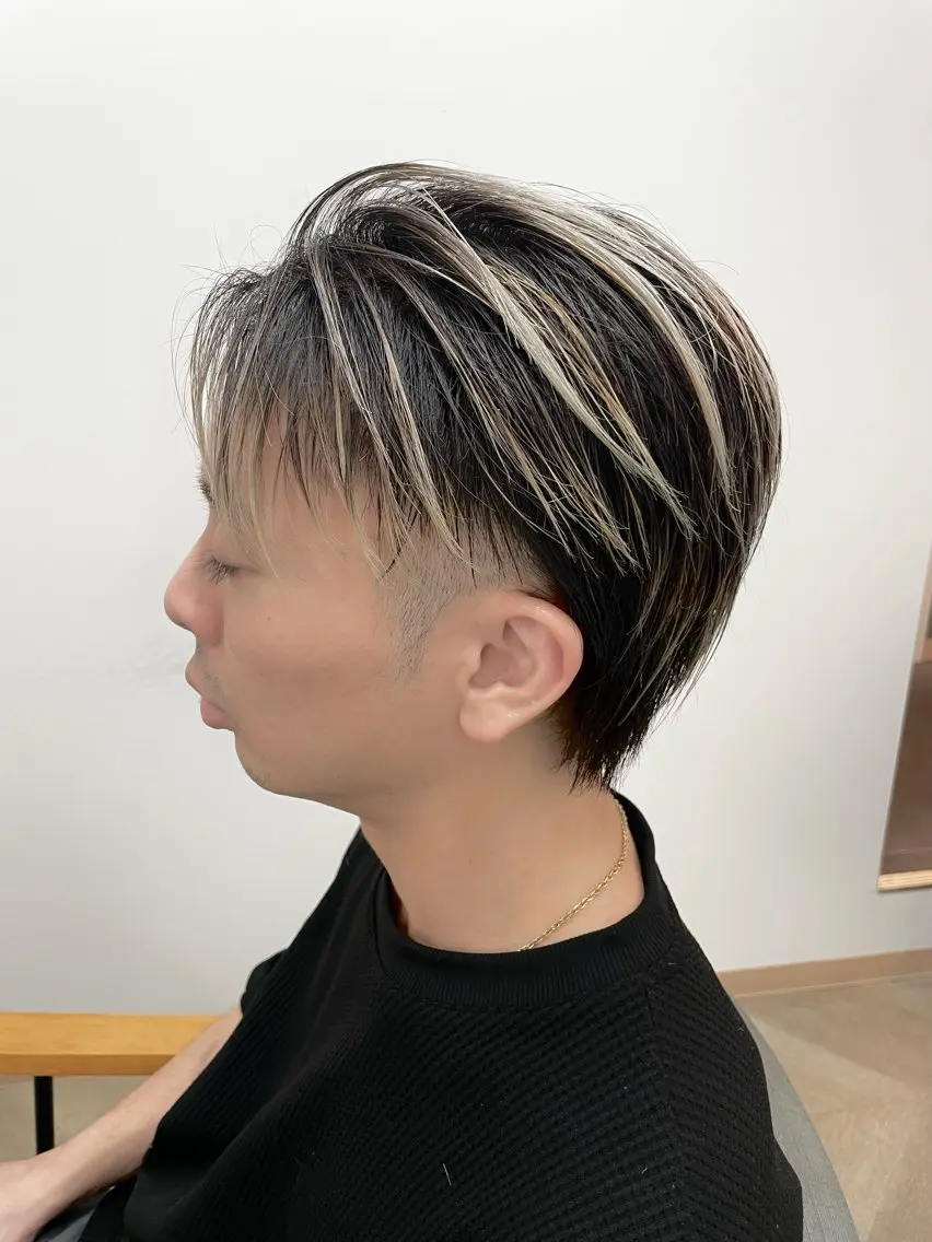 ショート 箕浦 詢平のヘアスタイル
