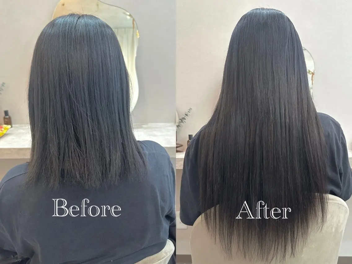 エクステ&ヘアセット Milaのヘアスタイル