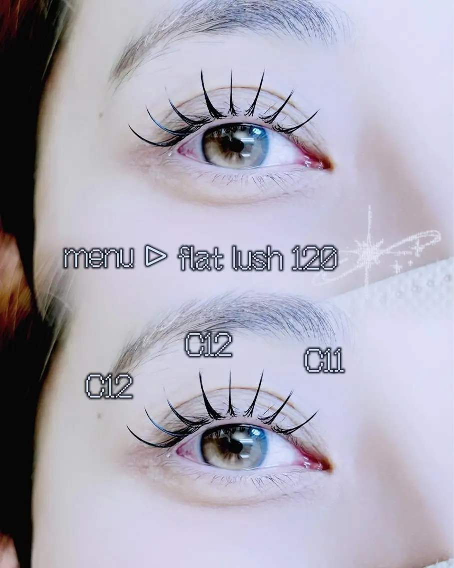 マツエク・マツパ 🎀eyelist. mizuki🐈⬛のマツエク・マツパデザイン
