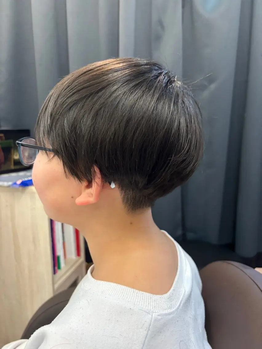 ショート キッズ 河内山本駅近く エム ウォークのヘアスタイル