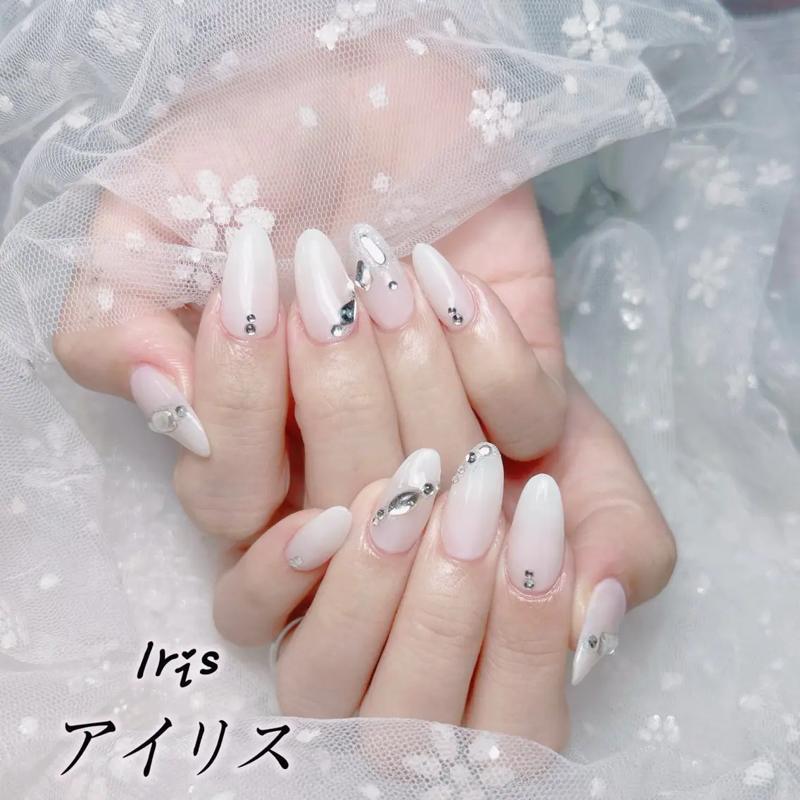 ネイル ハンドネイル 🍒IRIS Nail🌸のネイルデザイン
