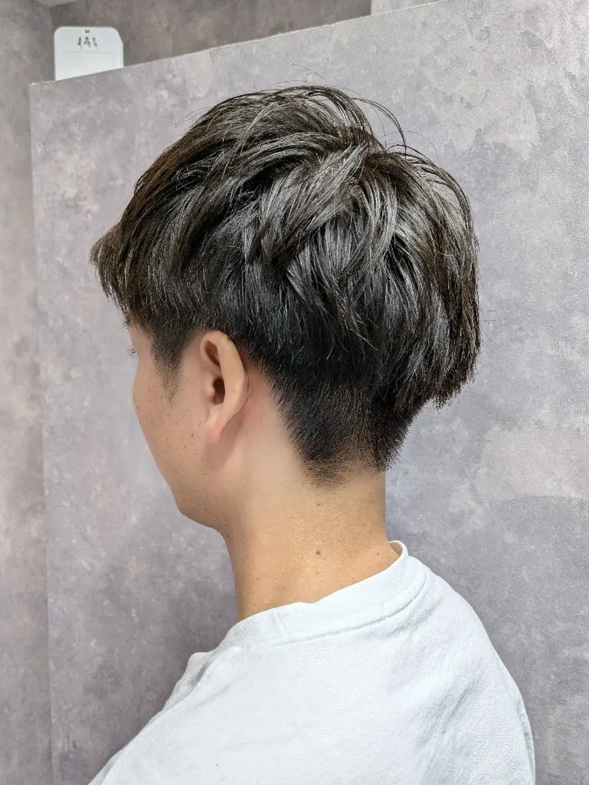 メンズ 佐藤 璃咲のヘアスタイル