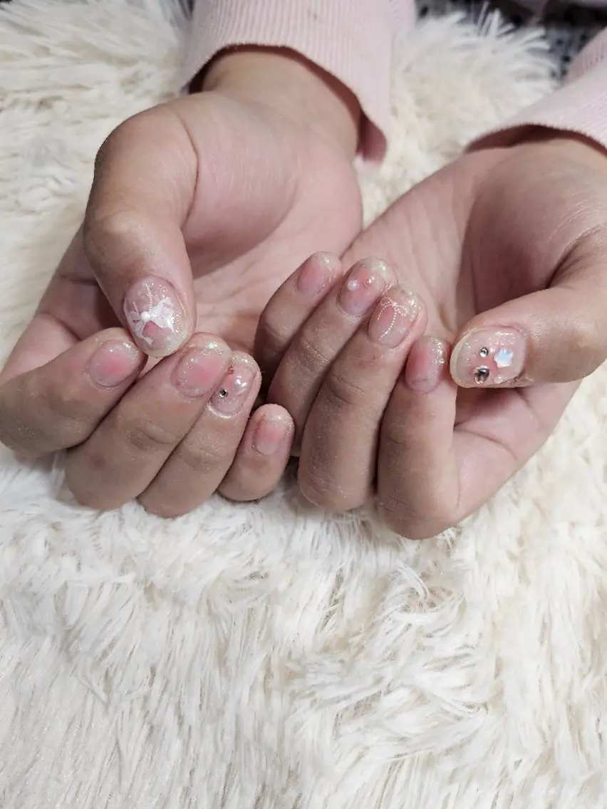 ネイル plus j ゆう˚ʚ♡ɞ˚のネイルデザイン