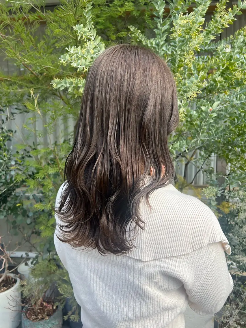 カラー merc.🍨田行 七海のヘアスタイル