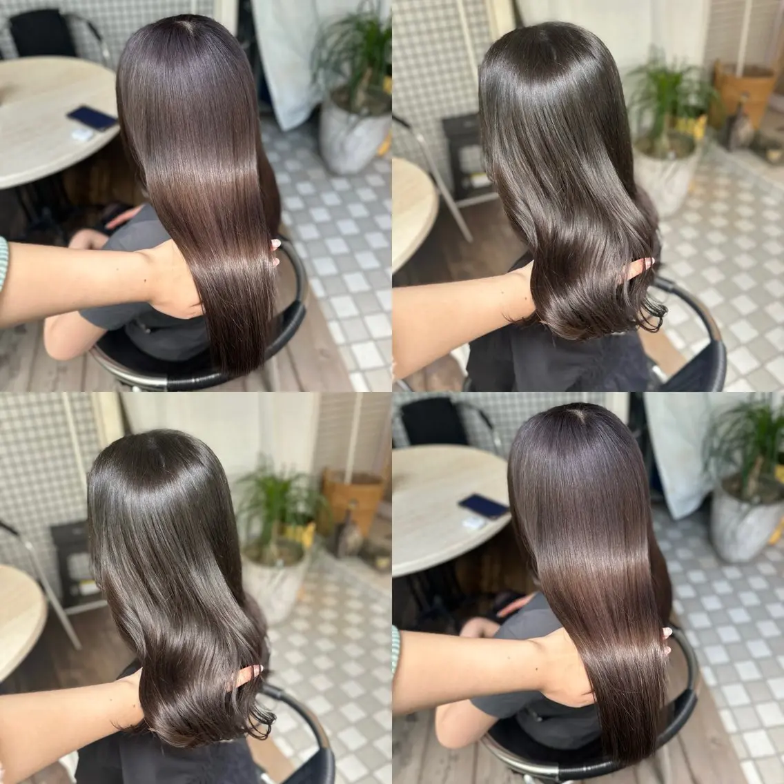 カット+カラー+5stepトリートメントの写真