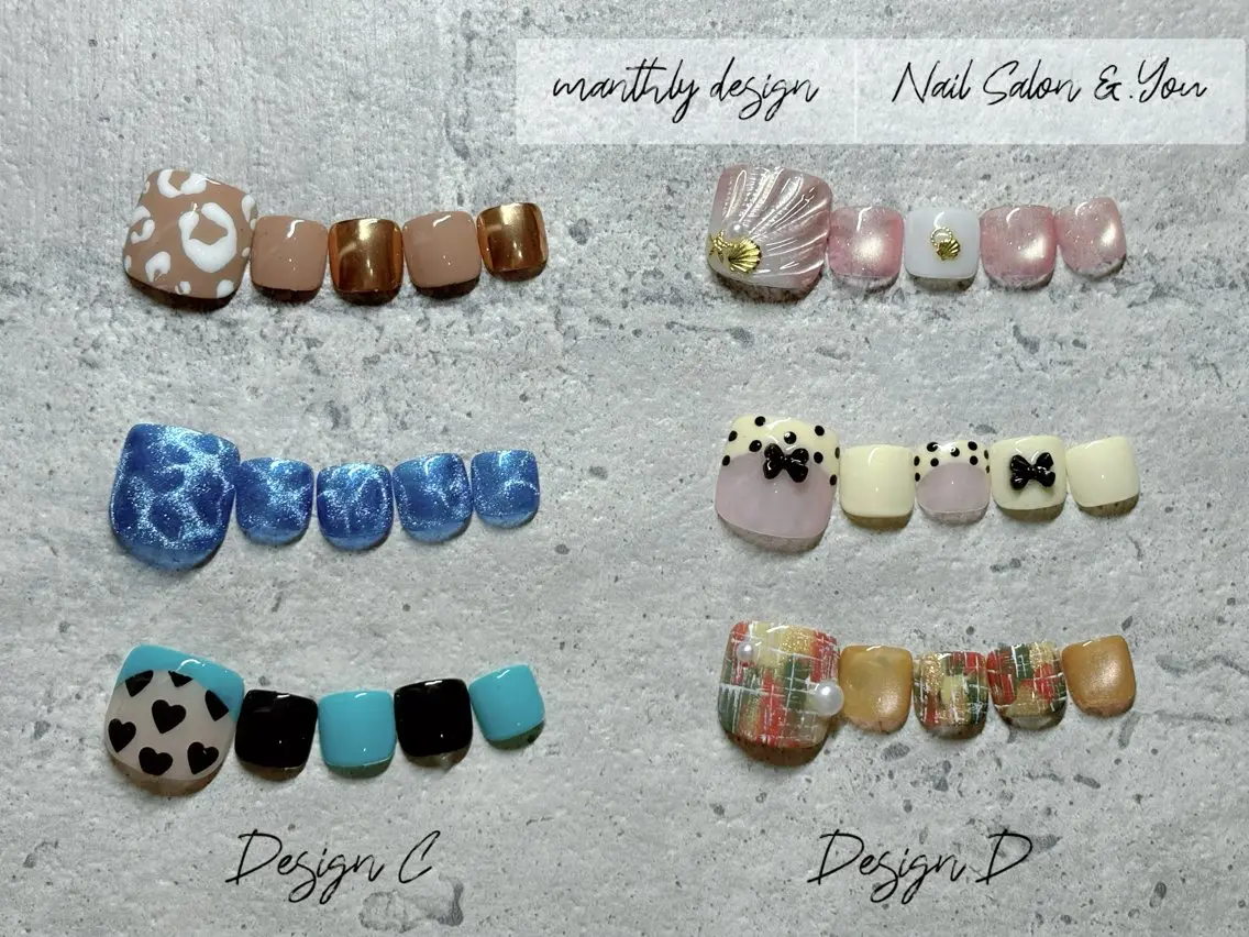 ネイル Nail Salon &.Youのネイルデザイン