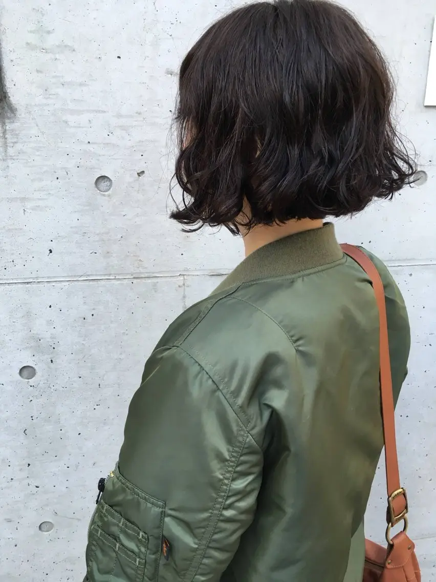似合わせパーマ&クイックトリートメント(カット込み)🌿✨の写真