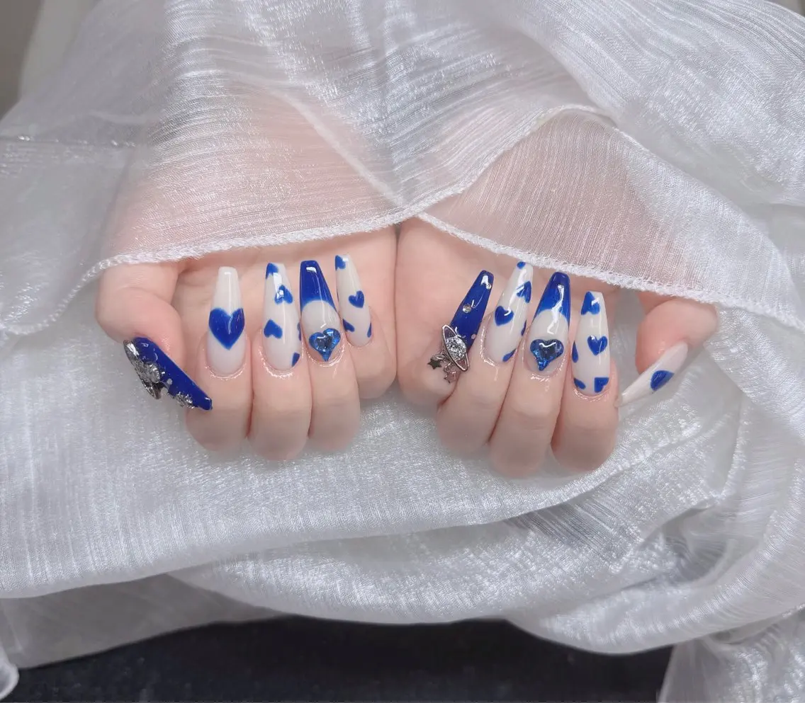 ネイル アートネイル 成人式 ジェルネイル ニュアンスネイル 夏ネイル ハンドネイル neco H.babynailのネイルデザイン