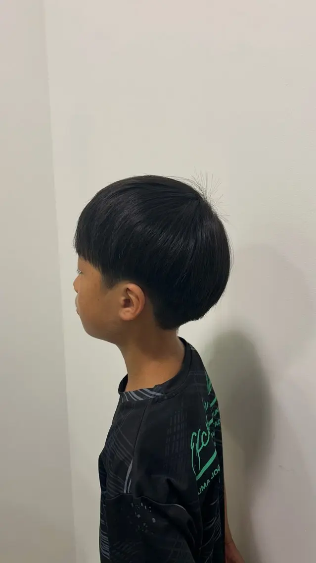 【高校生以下限定🌞】似合わせ♡やわらかカット（ミニモ学割）の写真