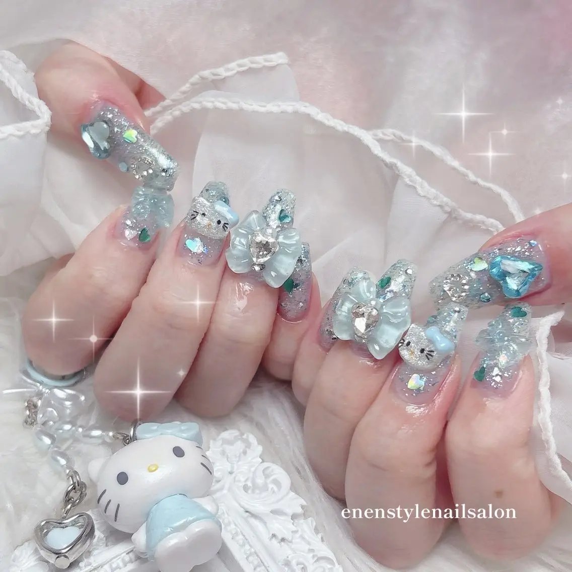 ネイル ハンドネイル 🐾enen style 🐾のネイルデザイン