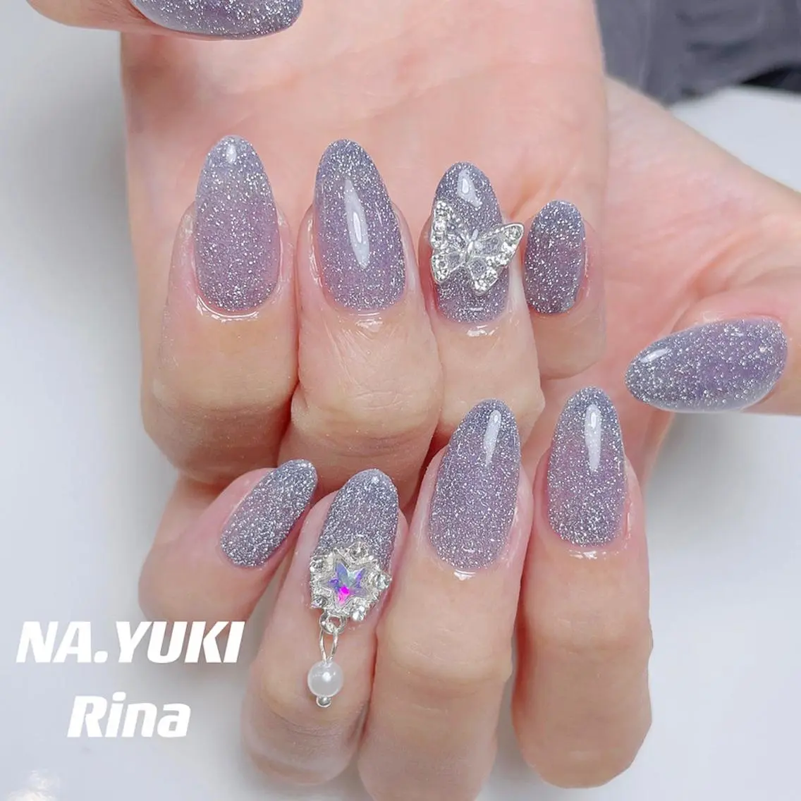 ネイル ハンドネイル ハンドケア ナユキNA.YUKI 池袋店のネイルデザイン