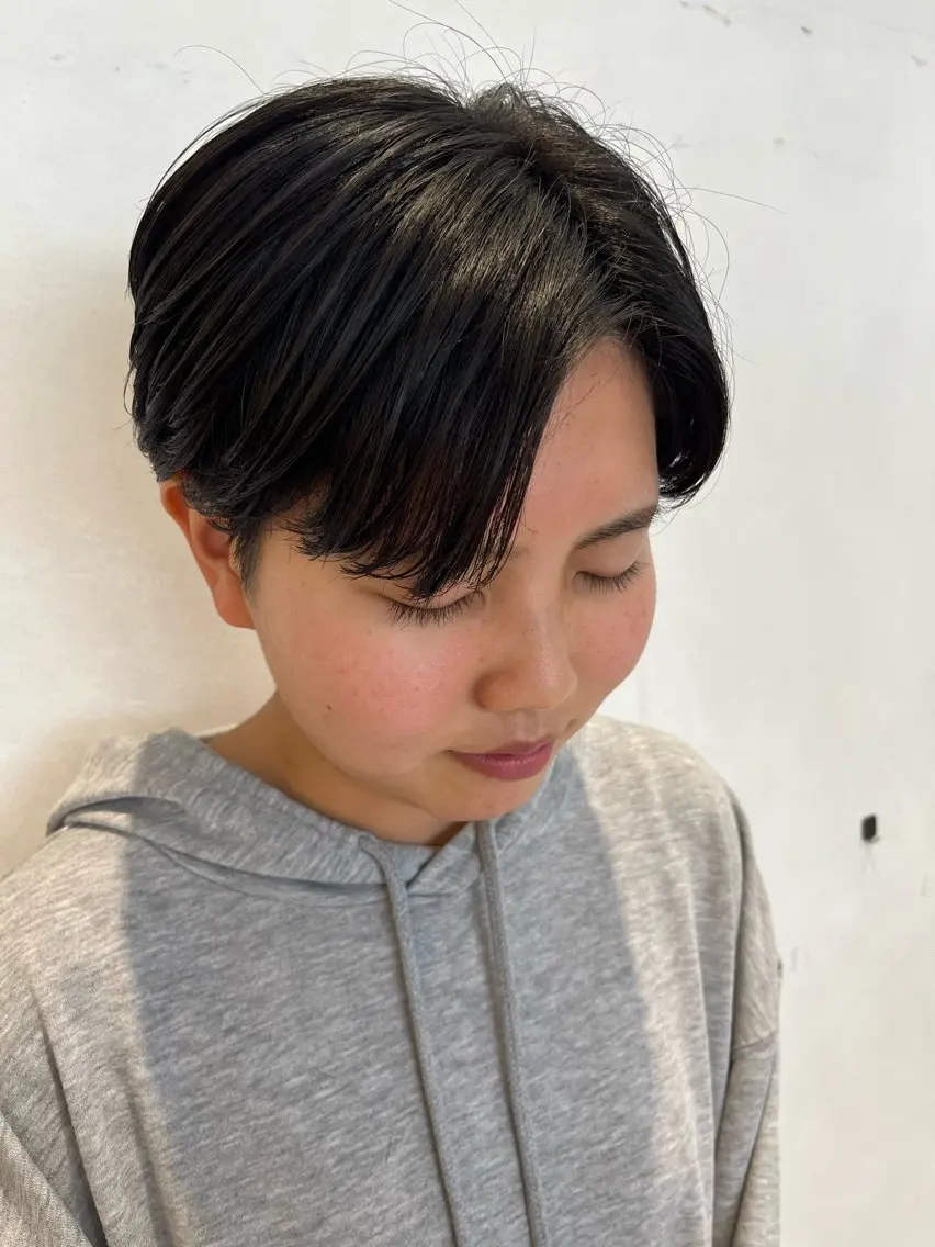 ショート メンズ 🟦メンズ特化🟦 たかしま　あさひのヘアスタイル