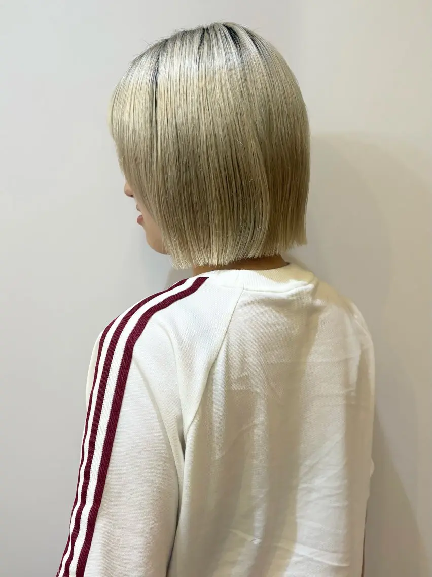 ミディアム 島田 陸駆のヘアスタイル