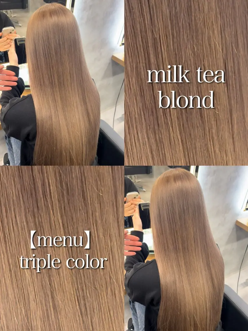セミロング カラー ヘアカラー トリートメント 神谷勇太/ 札幌透明感カラー特化のヘアスタイル