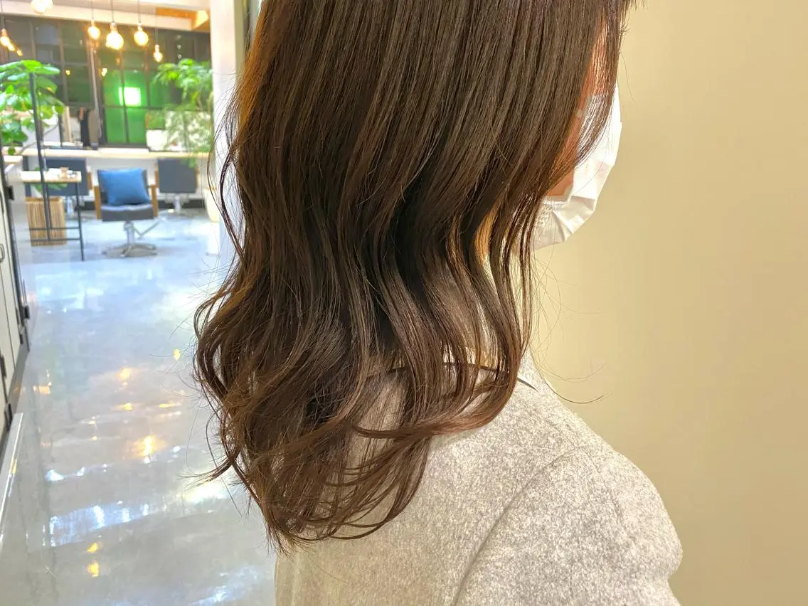 ロング カラー ラベンダーカラー CARICIA🌱 masaeのヘアスタイル