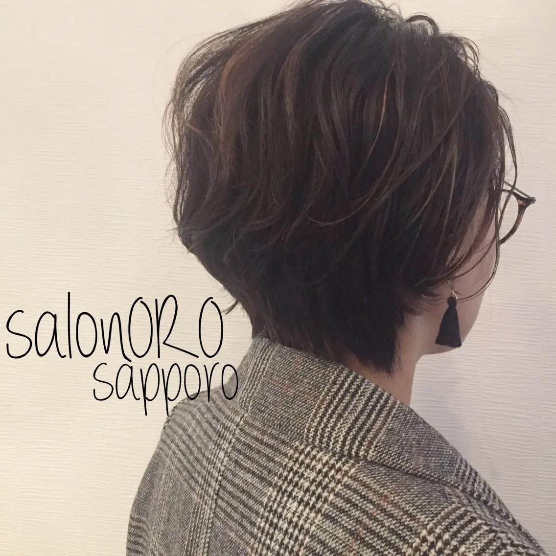 ショート カラー パーマ ショートボブ ボブ 似合わせカット ショートヘア トリートメント 池田 真由美のヘアスタイル