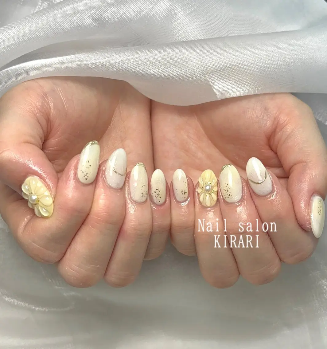 ネイル ハンドネイル nail salon KIRARIのネイルデザイン