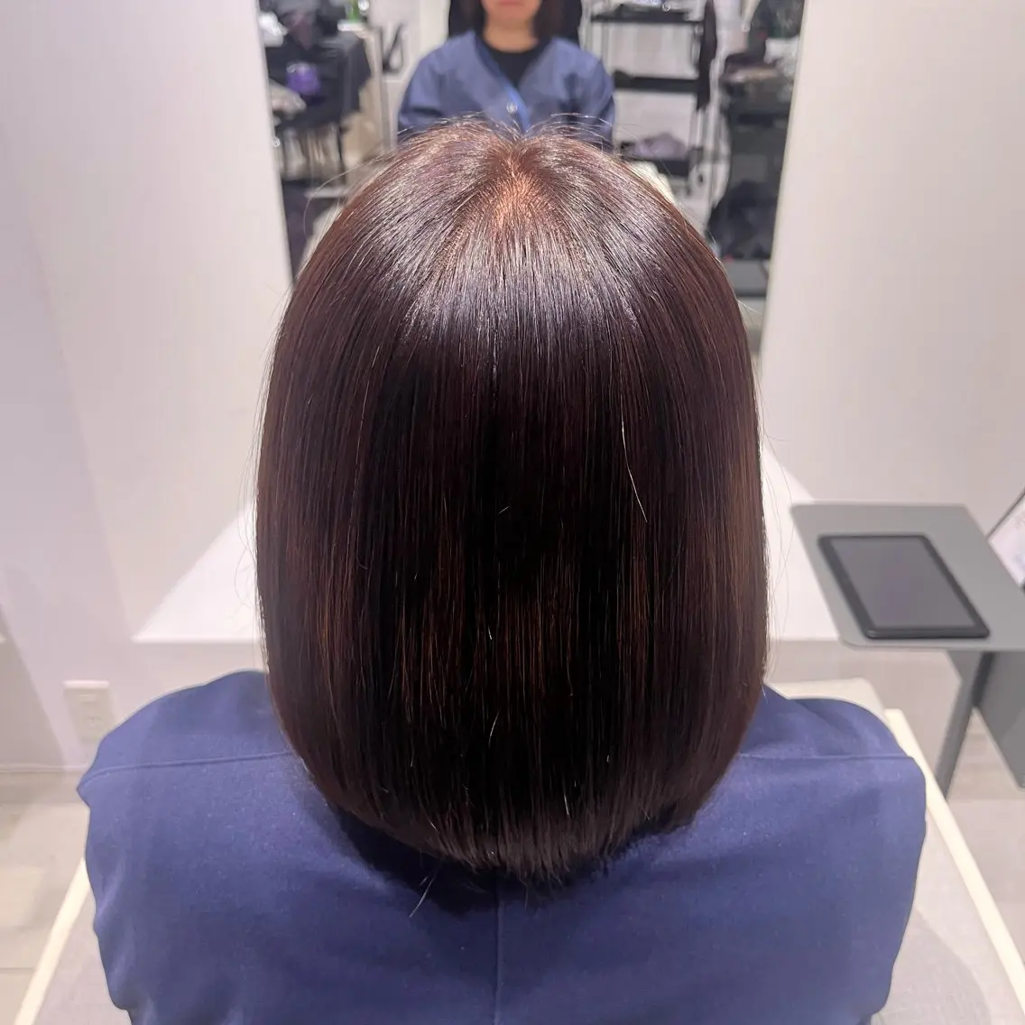 白髪染めフルカラー+極上トリートメントorヘッドスパ✨【トリートメントの種類相談可】の写真