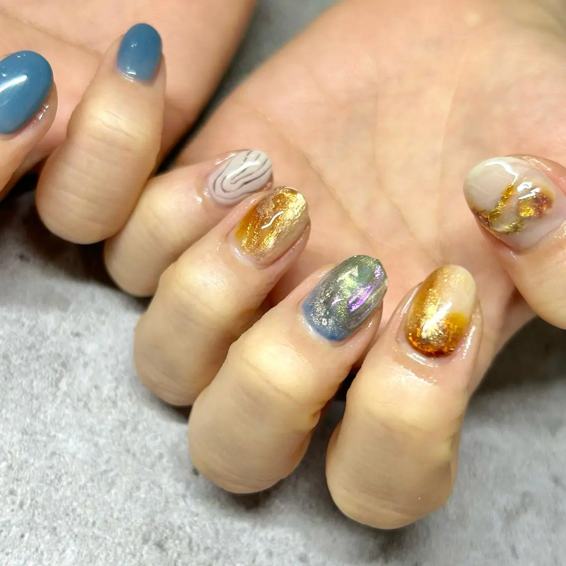 ネイル Nail salon Spring St.のネイルデザイン
