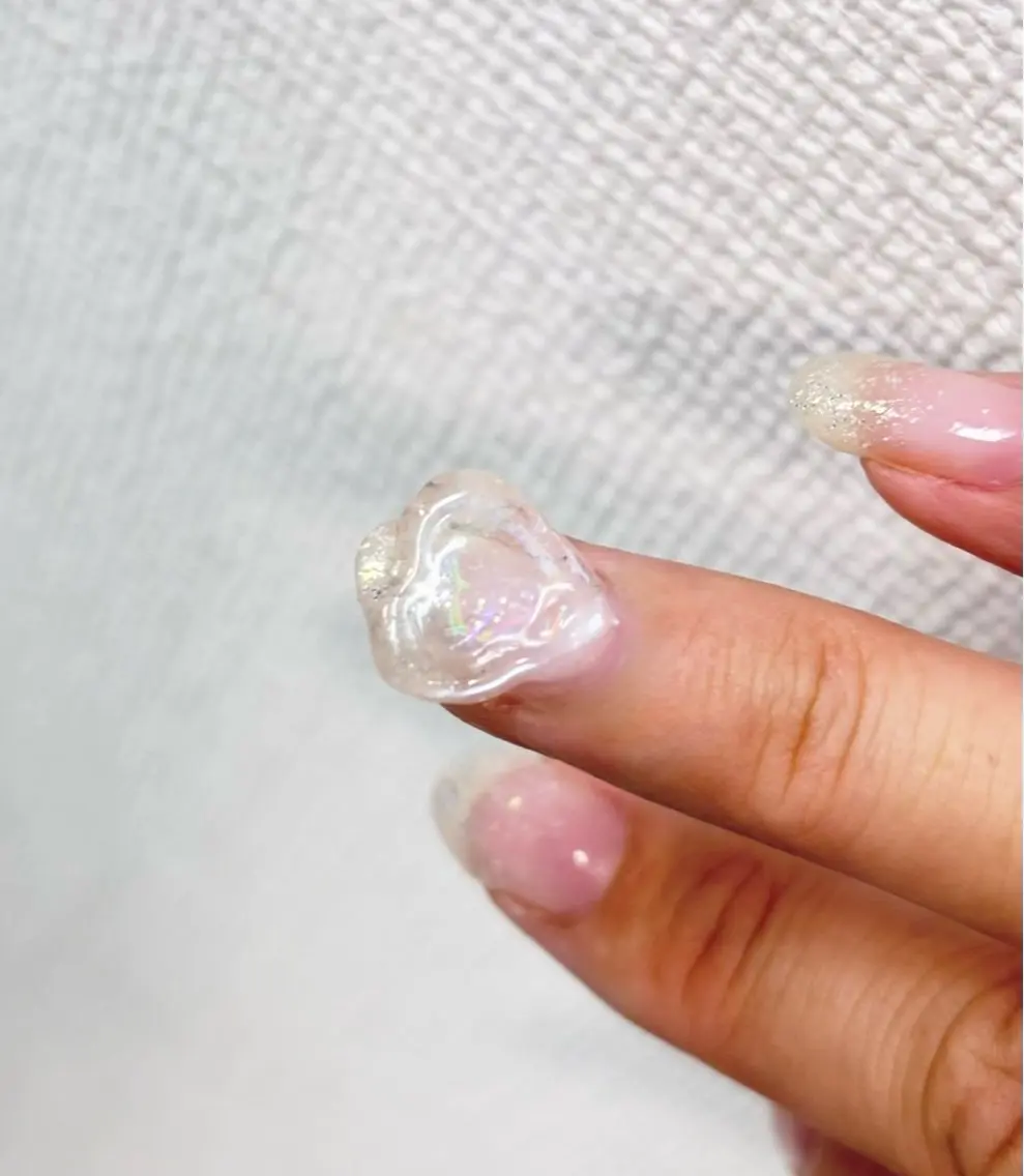 ネイル ハート Lino nailのネイルデザイン