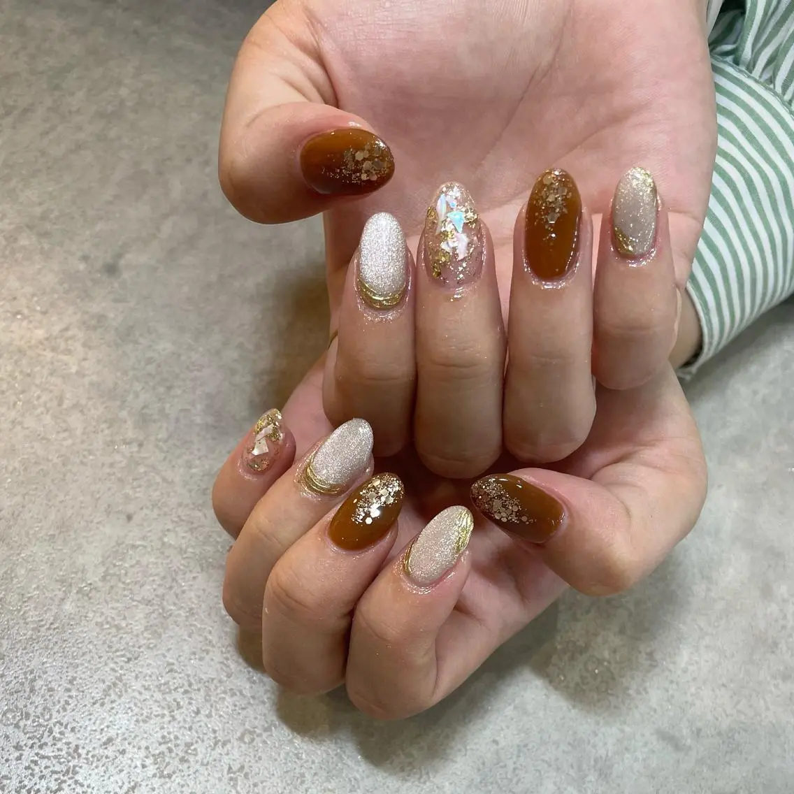 ネイル ニュアンスネイル Nail Salon Gummi.のネイルデザイン