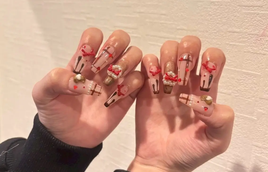 ネイル ハンドネイル D-BEAUTY Nailsalonのネイルデザイン